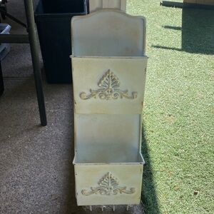 Elegant Cream Wall Hook Organizer